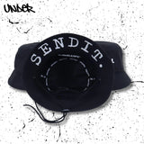 Postal Bucket Hat | SENDIT | Black