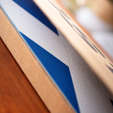 Katie Pike Signature Deck | Celtic Infused Scottish Flag | Blue White