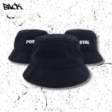 Postal Bucket Hat | SENDIT | Black