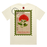 New Zealand Natives Collection Tee | Pōhutakawa | Butter