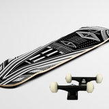 Samoan Mike Deck | Taumalu | Black White
