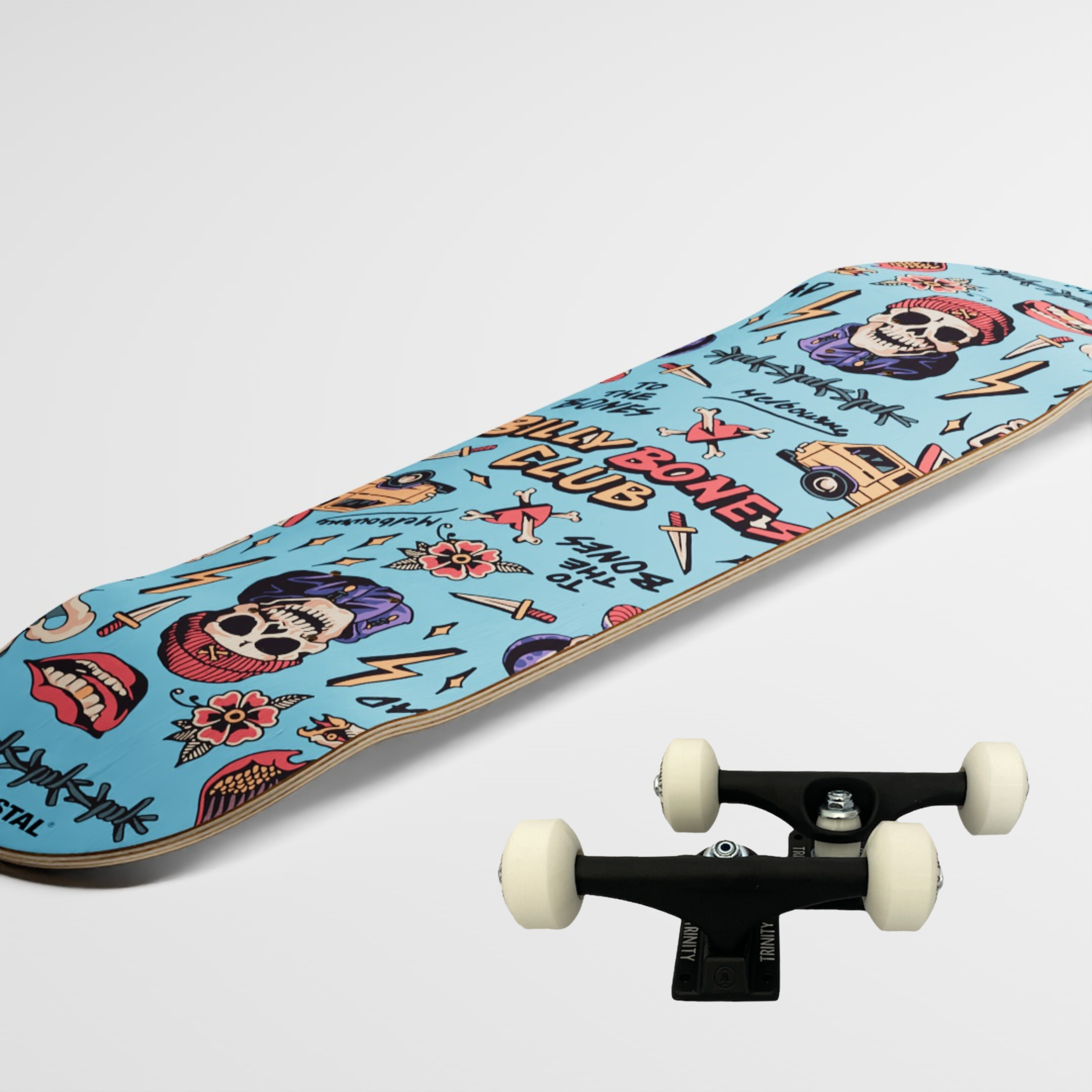 Billy Bones Club Deck | Flash Club | Multi