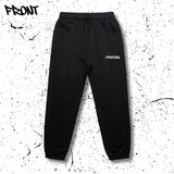 Standard Post Trackies | Black