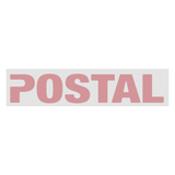 Sticker | Postal | Post Office Red