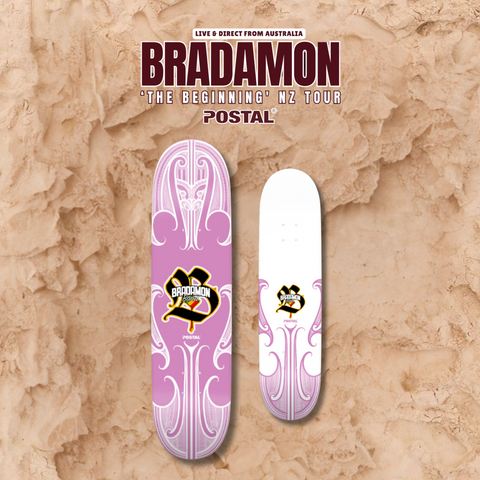 Bradamon Deck | Pink