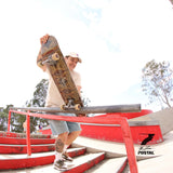 Samoan Mike Deck | Ala Matagi | Black Yellow