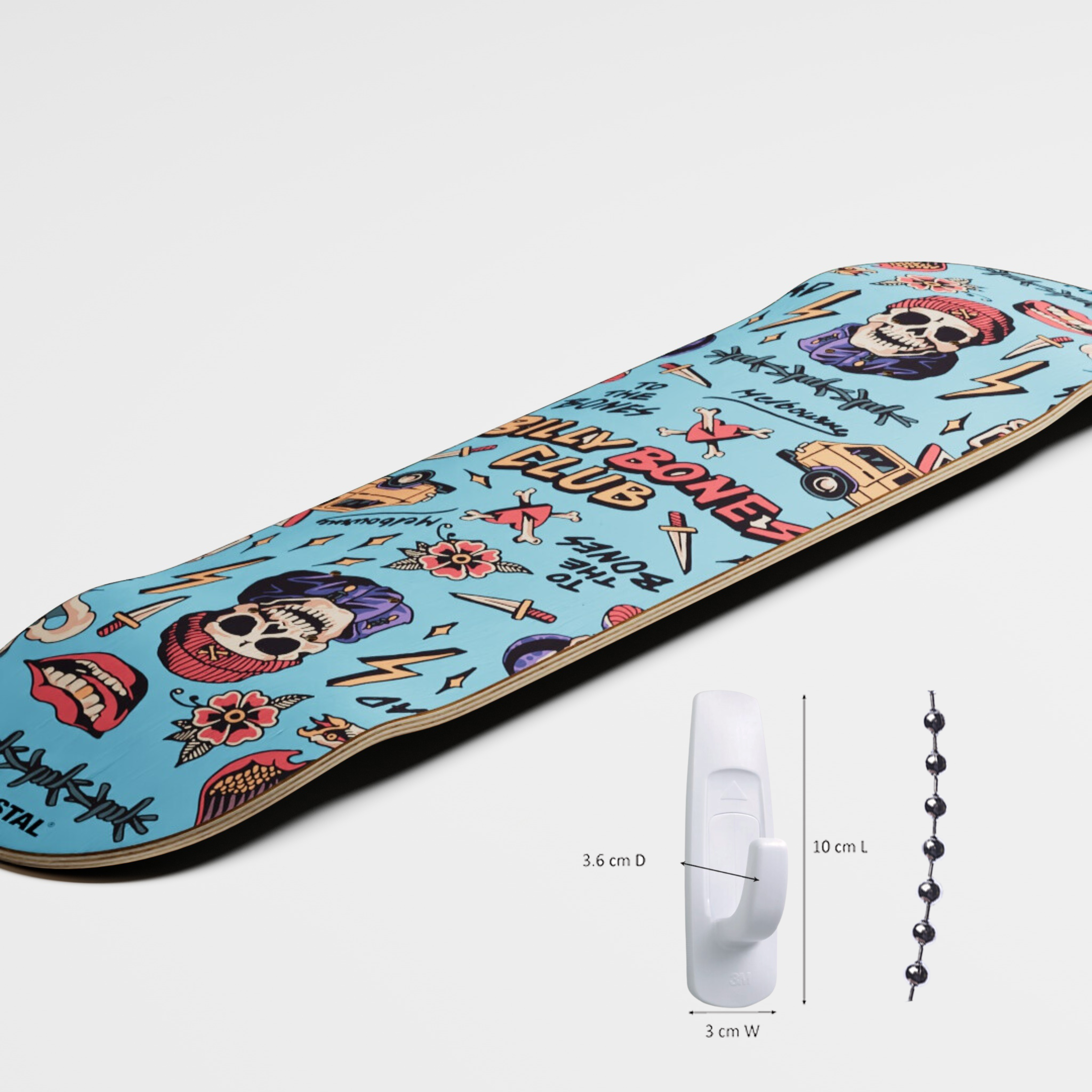 Billy Bones Club Deck | Flash Club | Multi