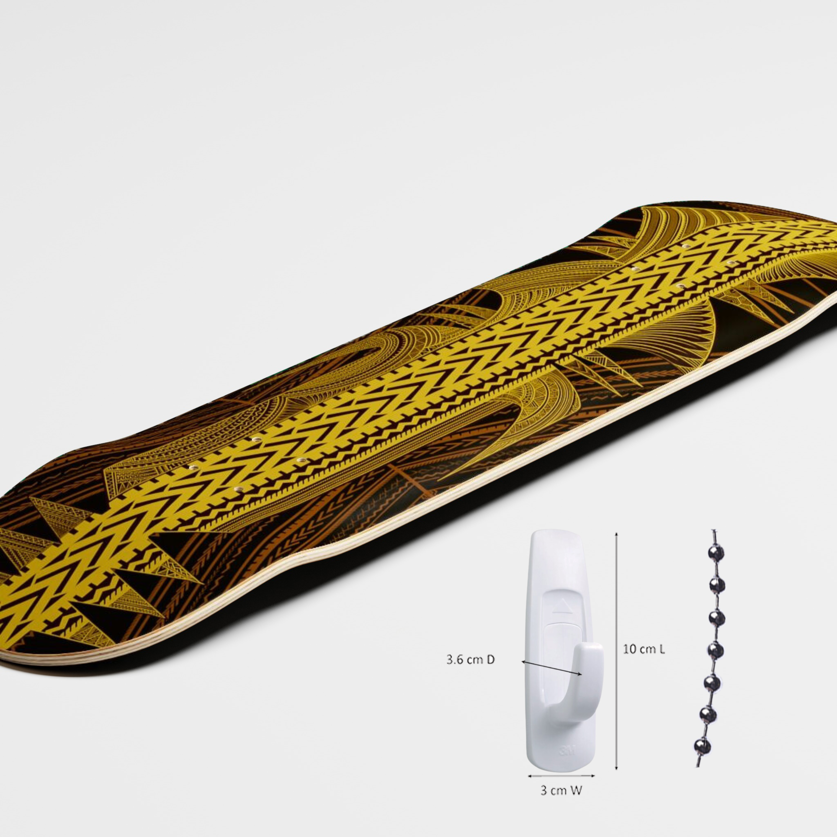 Samoan Mike Deck | Manutolu | Brown Gold
