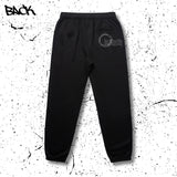 Standard Post Trackies | Black
