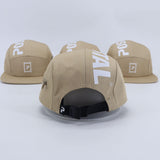 Postal 5-Panel | Stash Cap | Sand