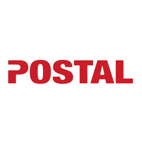 Sticker | Postal | Post Office Red