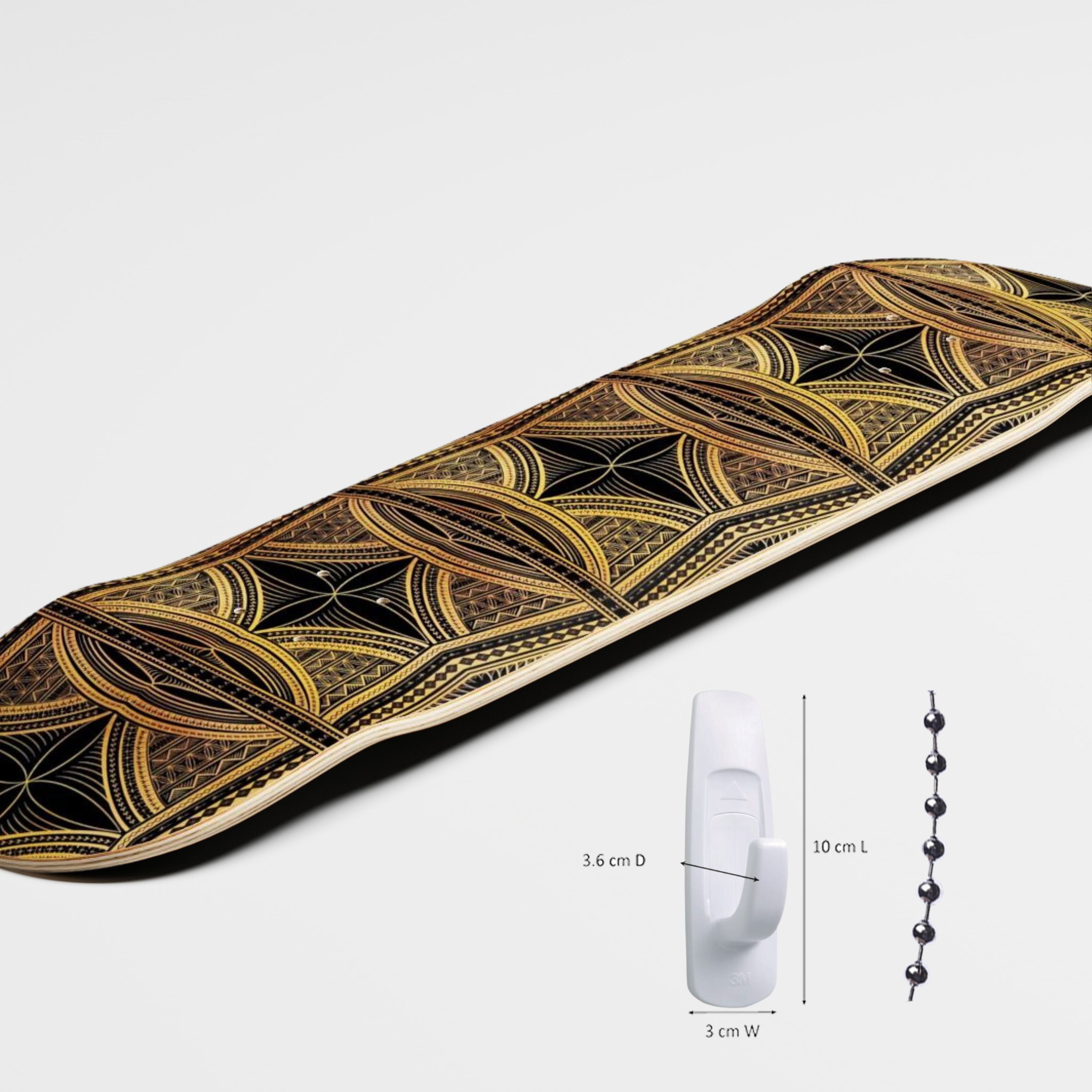 Samoan Mike Deck | Ala Matagi | Black Yellow