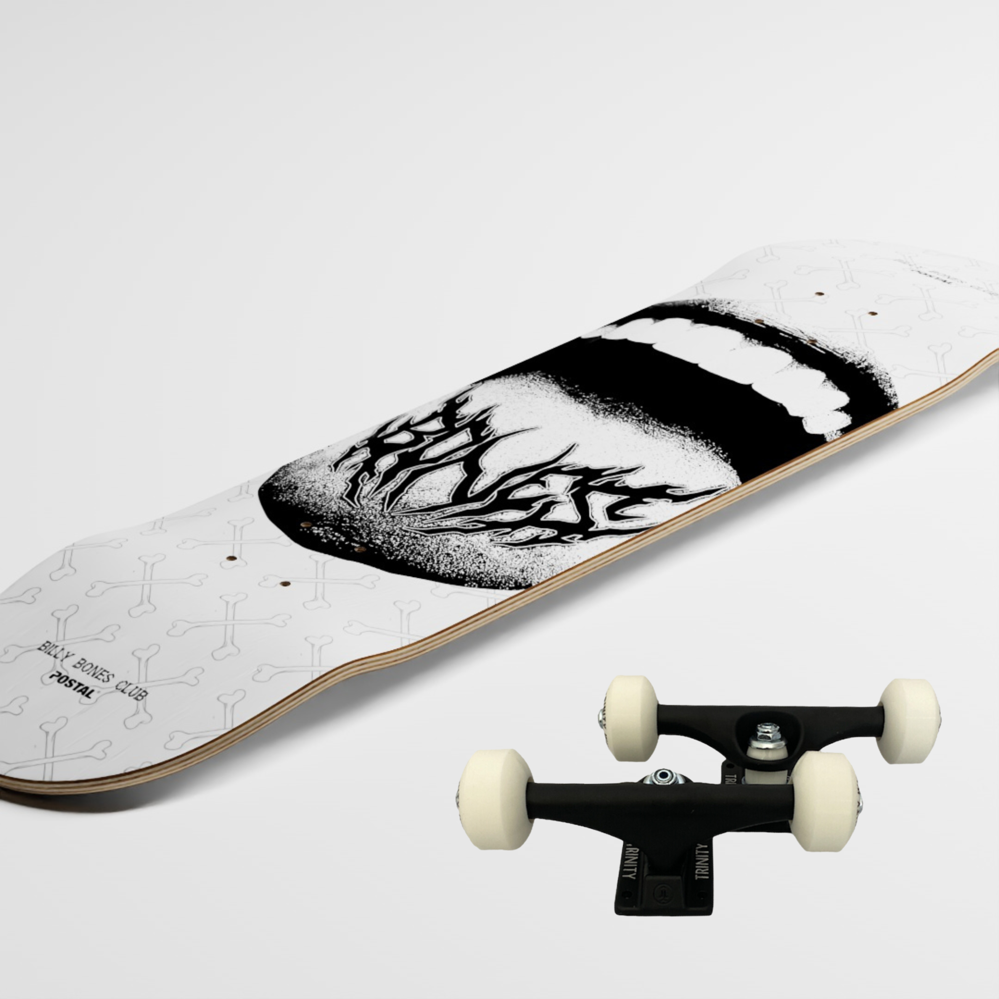 Billy Bones Club Deck | Mad Mouth | White Black