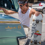 Cartel Del Taco Deck | Taco | Cream