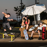 Billy Bones Club Deck | Mad Mouth | White Black