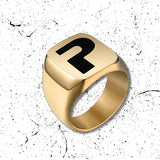 Postmark Ring | Gold