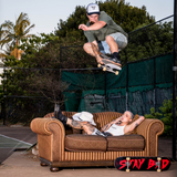 Billy Bones Club Deck | Stay Bad | Black Red
