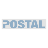 Sticker | Postal | Baller Blue