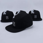 Postal 5-Panel | The Stash Cap | Black