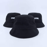Postal Bucket Hat | SENDIT | Black