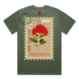 New Zealand Natives Collection Tee | Pōhutakawa | Cypress