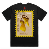 New Zealand Natives Collection Tee | Kōwhai | Black