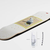 Australian Natives Collection Deck | Yellow-Crested Cockatoo | White