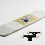 Australian Natives Collection Deck | Yellow-Crested Cockatoo | White