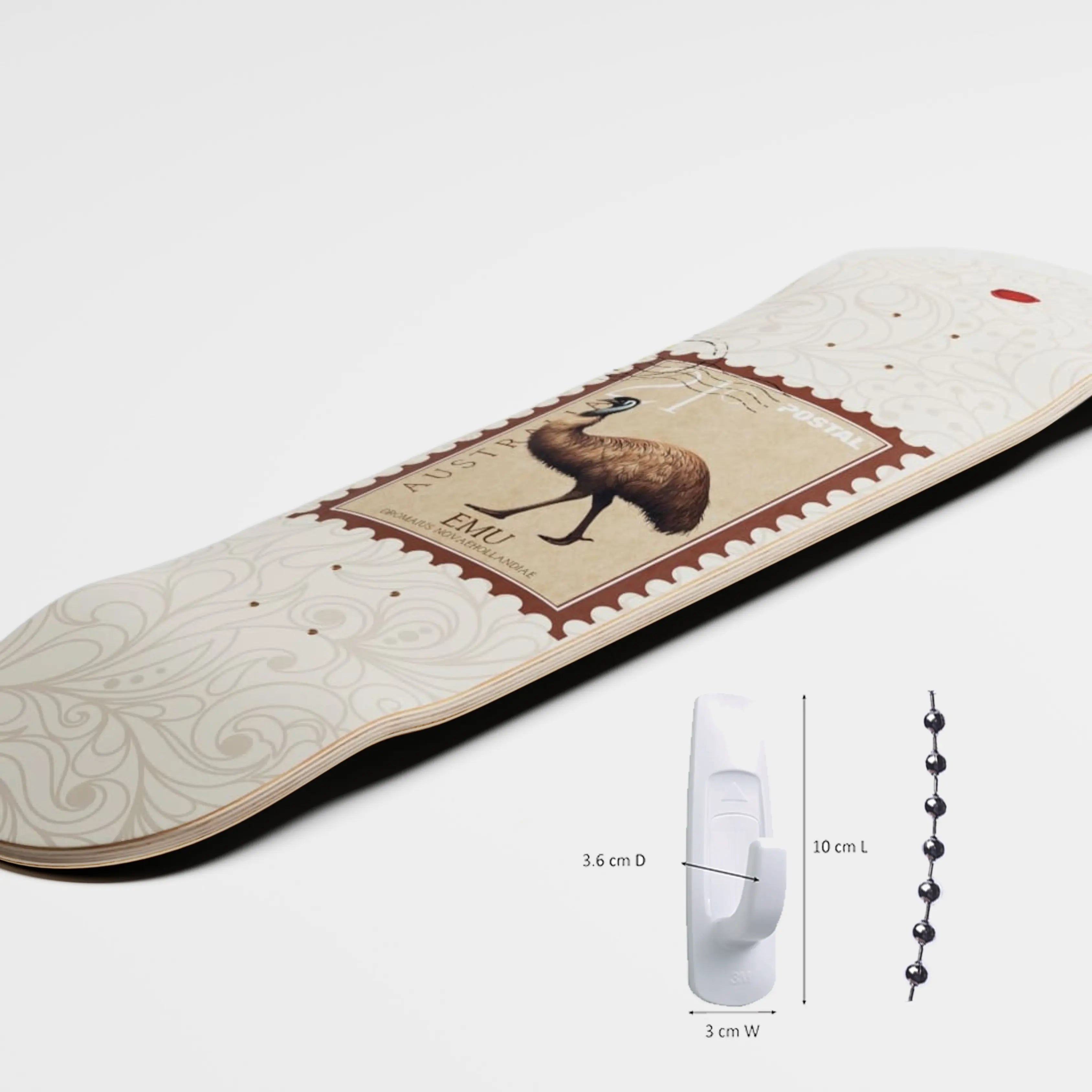 Australian Natives Collection Deck | Emu | Cream