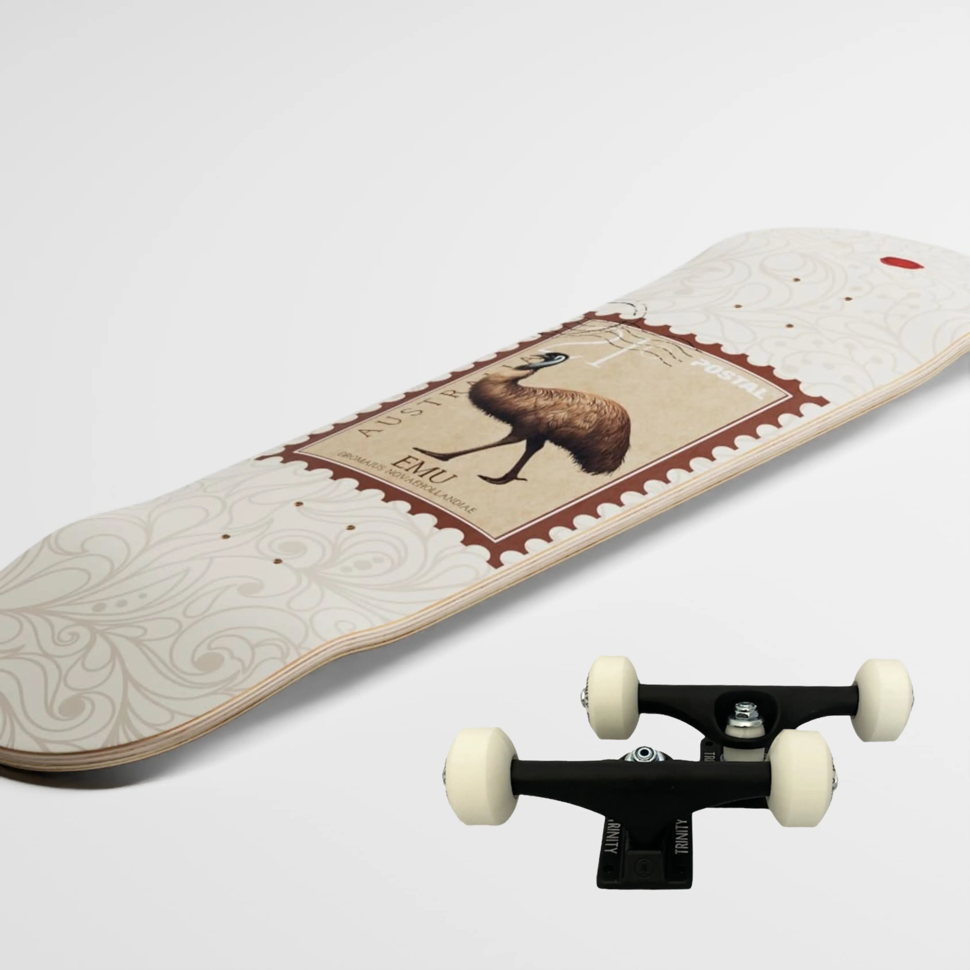 Australian Natives Collection Deck | Emu | Cream