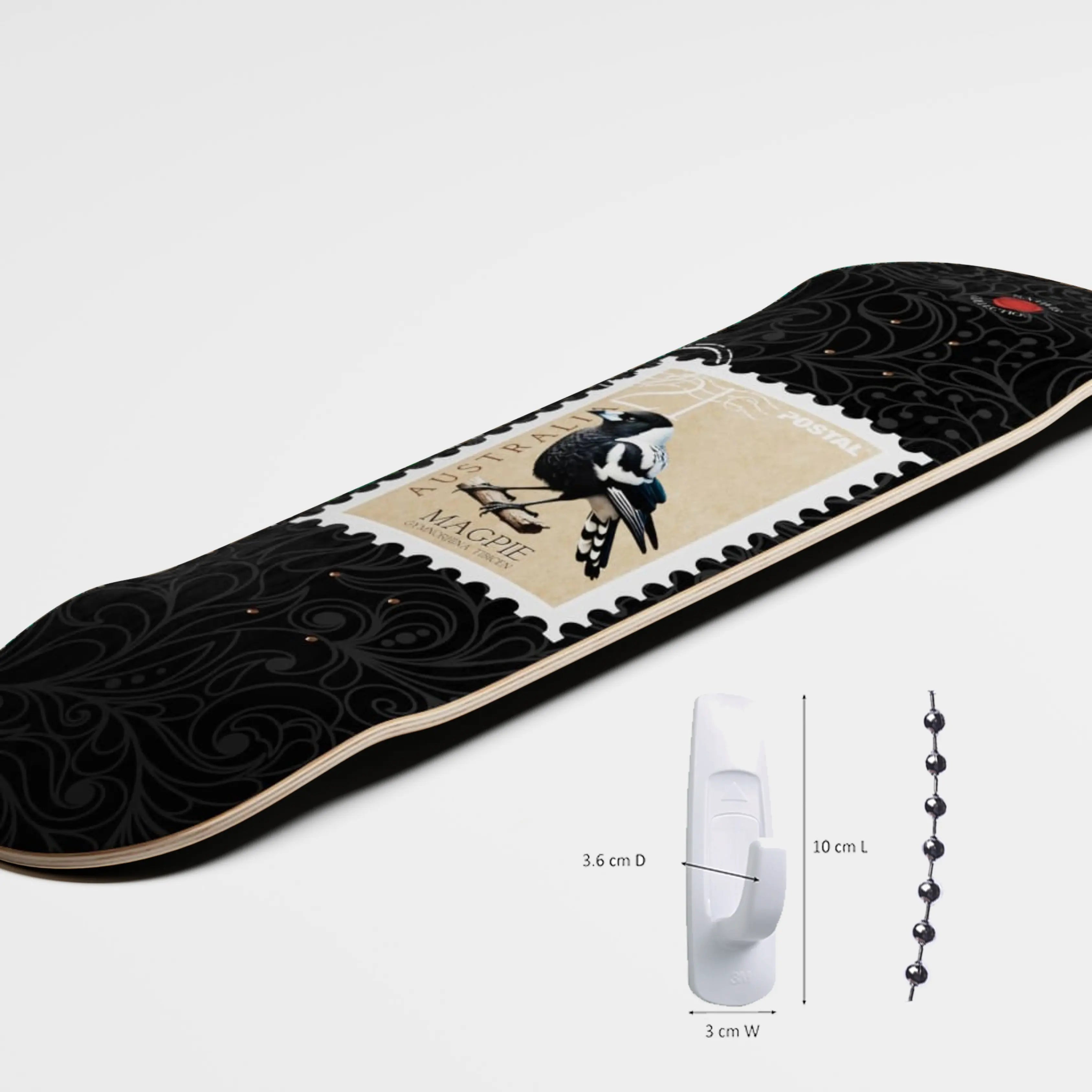 Australian Natives Collection Deck | Magpie | Black