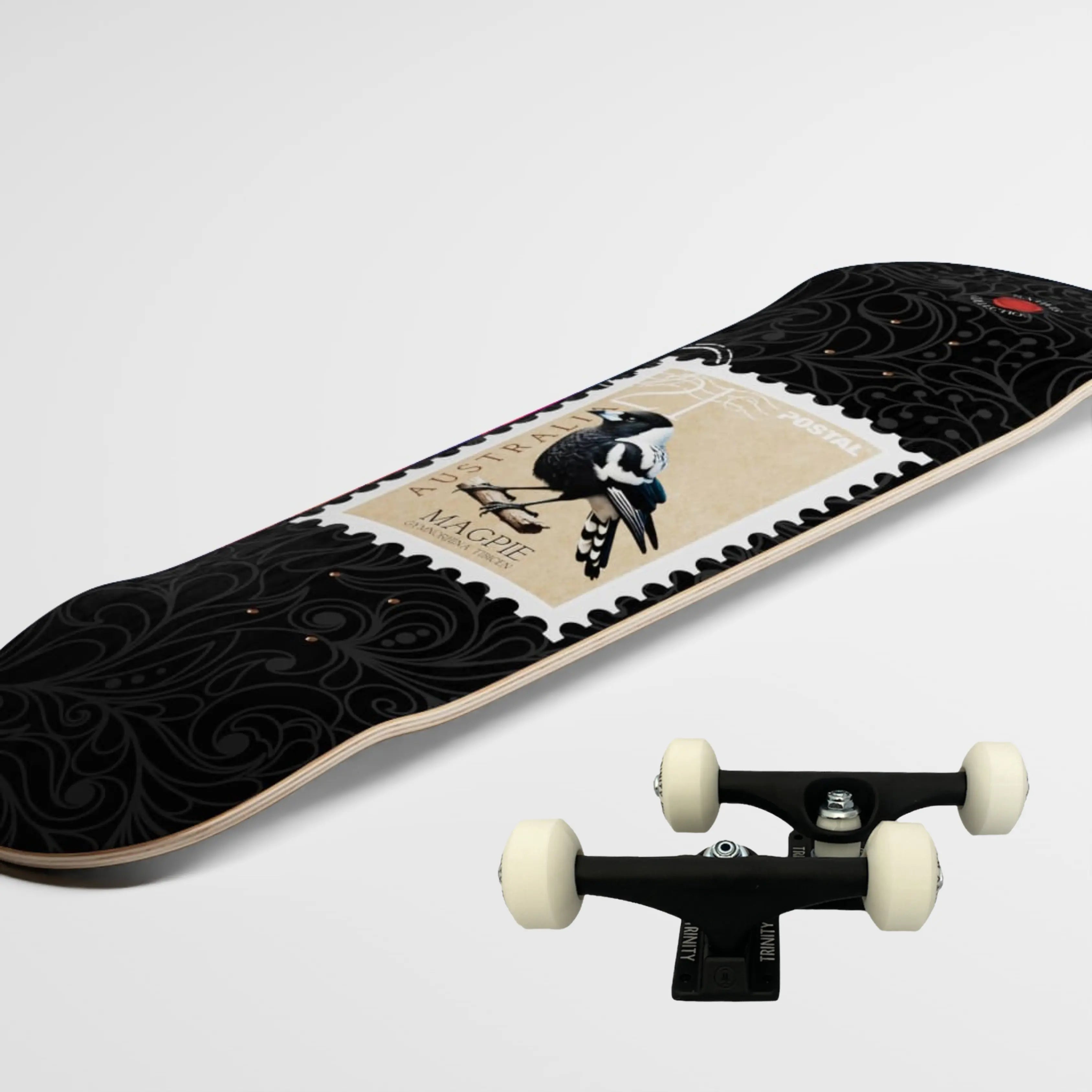 Australian Natives Collection Deck | Magpie | Black