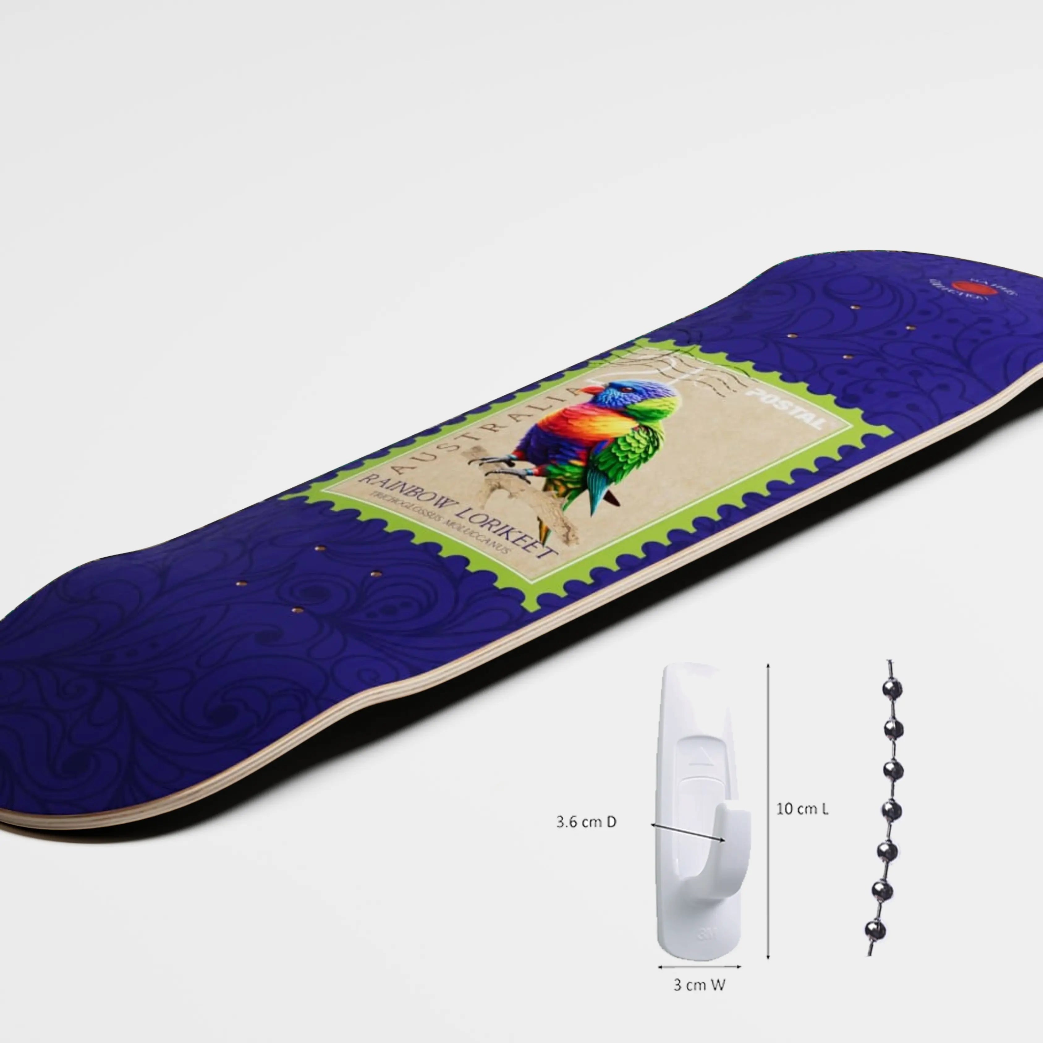 Australian Natives Collection Deck | Rainbow Lorikeet | Blue