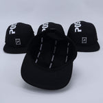 Postal 5-Panel | The Stash Cap | Black