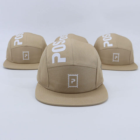 Postal 5-Panel | Stash Cap | Sand