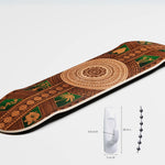 Matatau Deck | Vanua | Brown Black