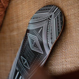 Samoan Mike Deck | Taumalu | Black White