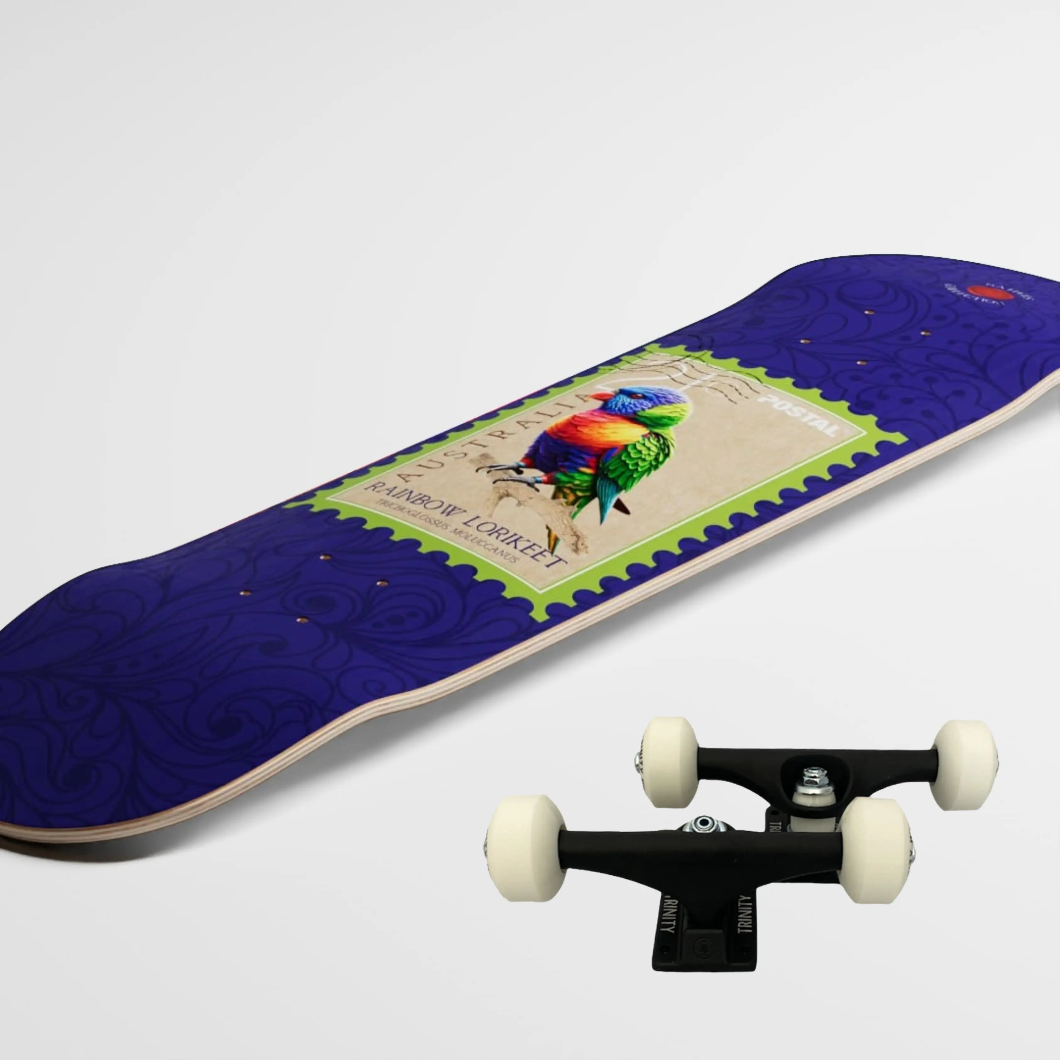 Australian Natives Collection Deck | Rainbow Lorikeet | Blue