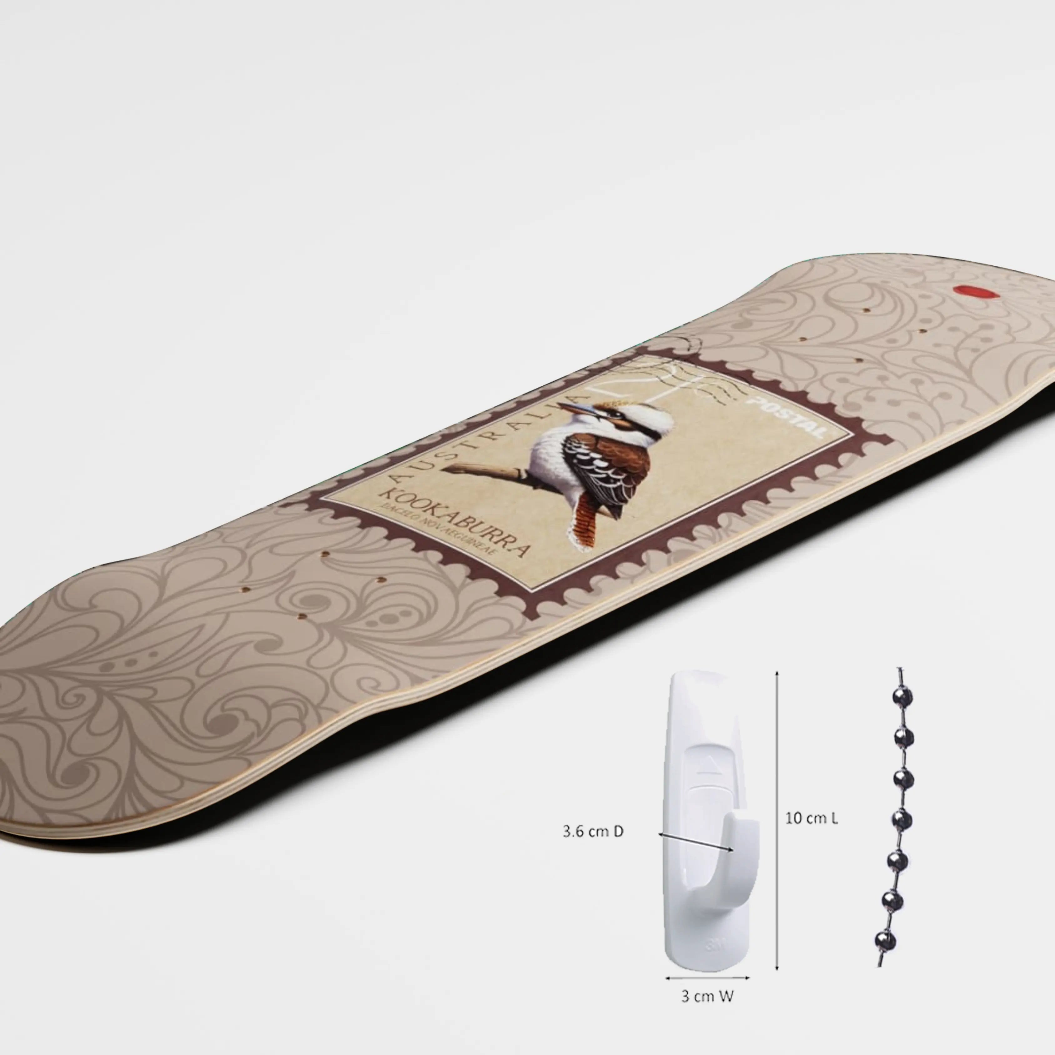 Australian Natives Collection Deck | Kookaburra | Light Brown