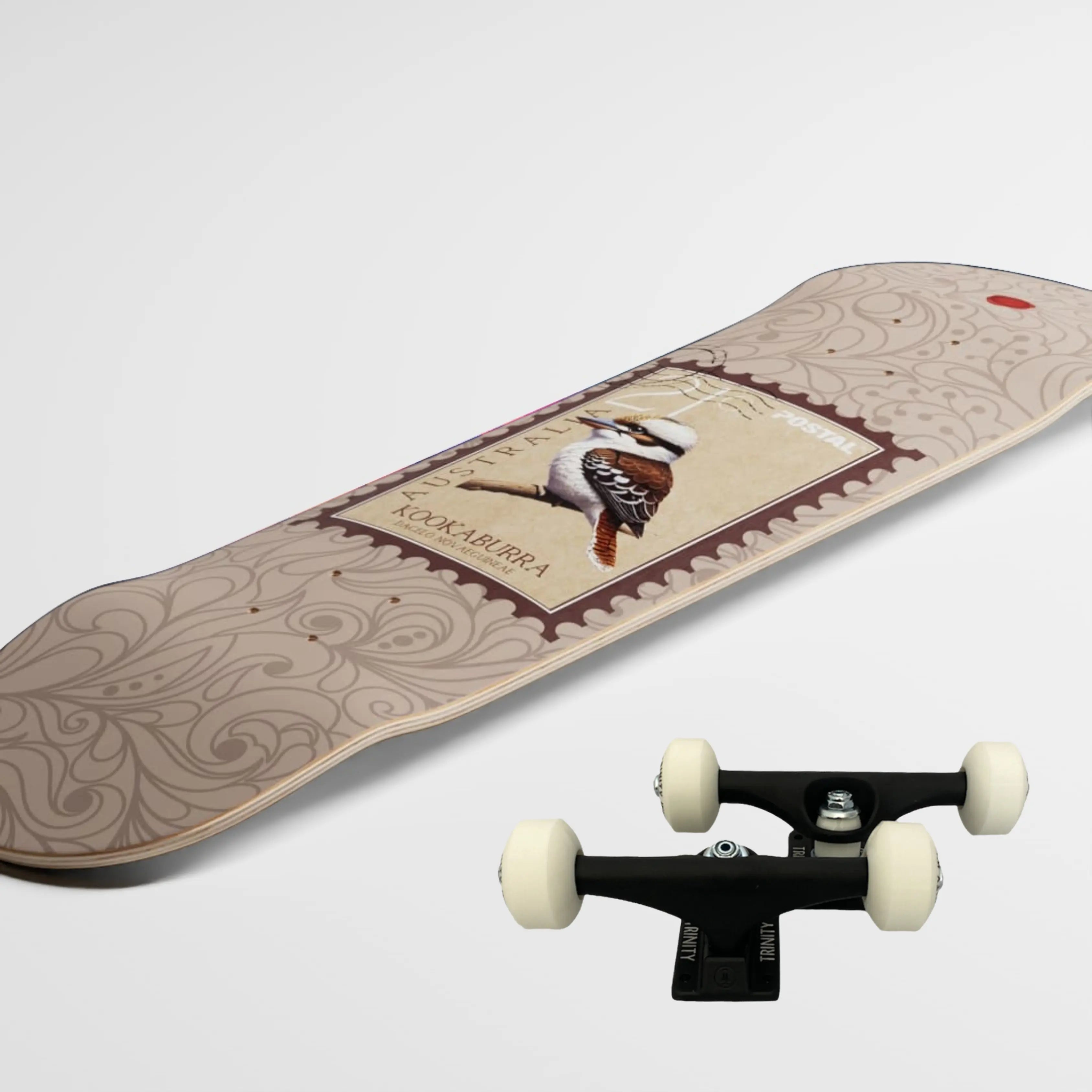 Australian Natives Collection Deck | Kookaburra | Light Brown