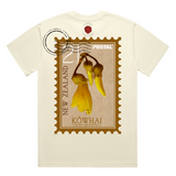 New Zealand Natives Collection Tee | Kōwhai | Butter