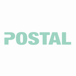 Sticker | Postal | Mint Green