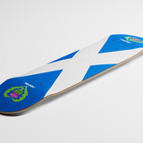 Katie Pike Signature Deck | Celtic Infused Scottish Flag | Blue White