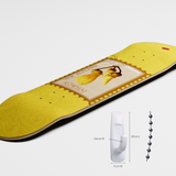 New Zealand Natives Collection Deck | Kōwhai | Yellow