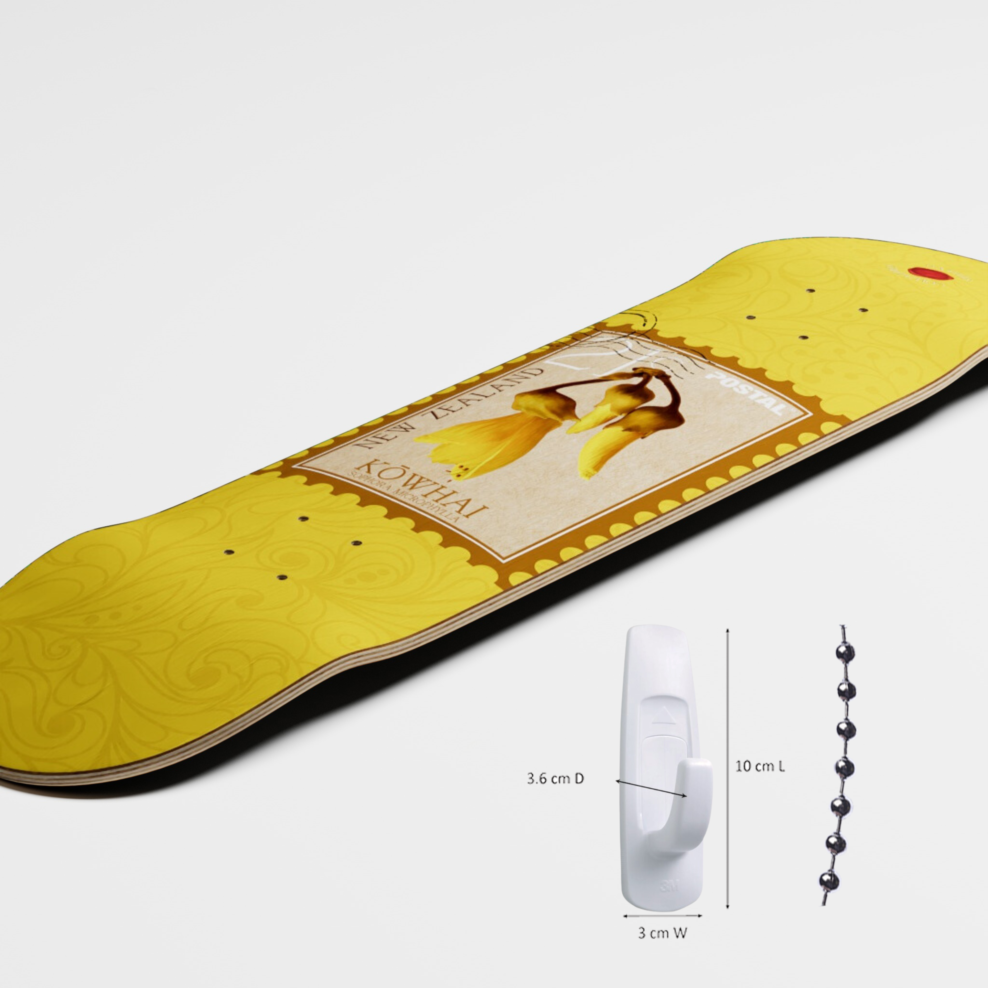 New Zealand Natives Collection Deck | Kōwhai | Yellow