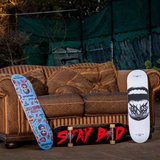 Billy Bones Club Deck | Mad Mouth | White Black