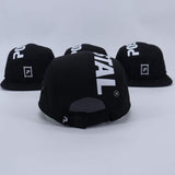 Postal 5-Panel | The Stash Cap | Black