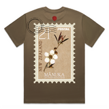 New Zealand Natives Collection Tee | New Zealand | Mānuka | Walnut