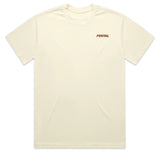 Australian Natives Collection Tee | Bottle Brush | Butter