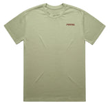 Australian Natives Collection Tee | Bottle Brush | Pistachio